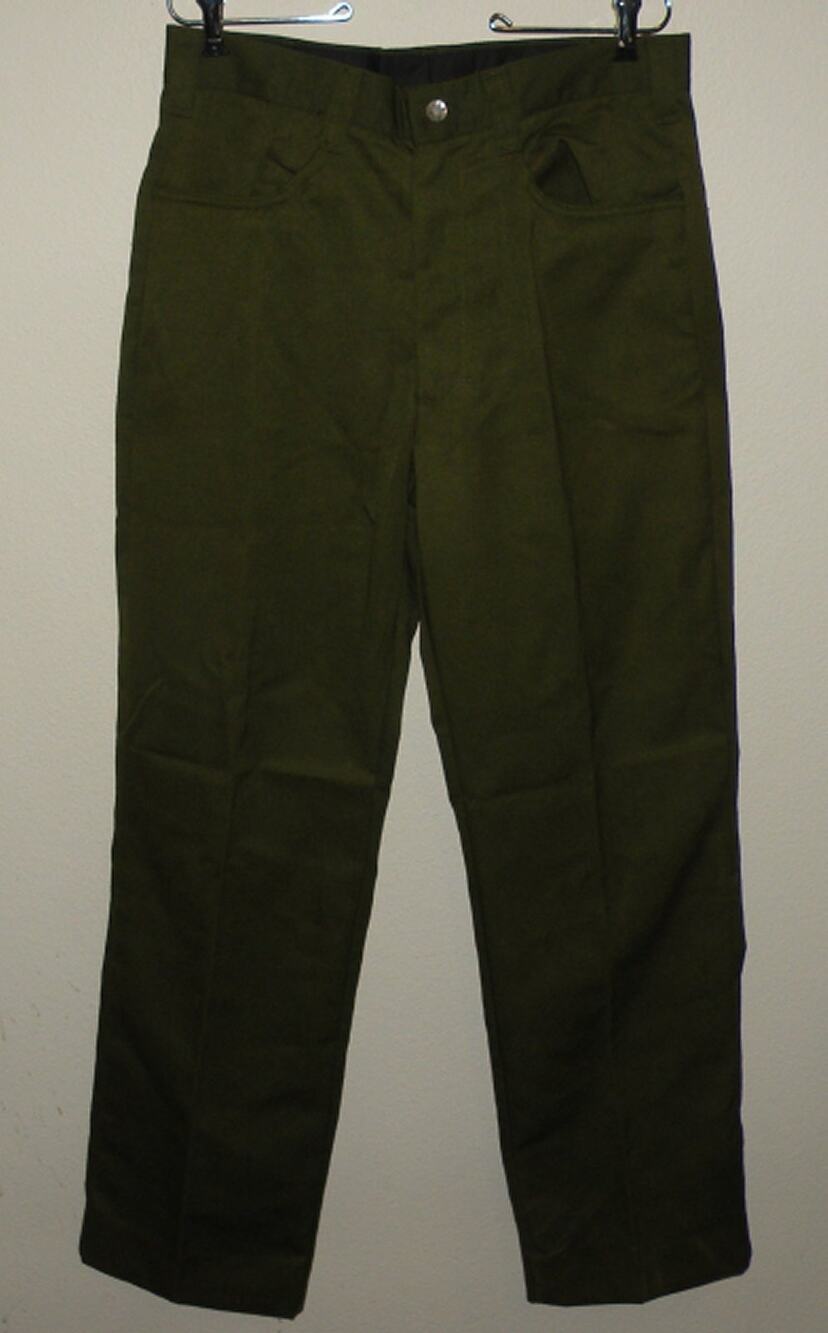 Vtg ‘88 USN/USMC Flame Resistant Aramid Men’s Utility Pants 34 x 34 Green Terry